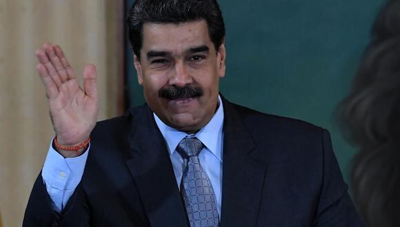 Presidente de Venezuela, Nicolas Maduro. (Foto: AFP)