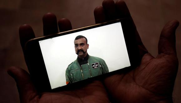 En la grabación, el militar agradece al ejército paquistaní su profesionalidad y acusa a los medios indios de fomentar una histeria bélica entre ambos países. (Foto: Reuters)