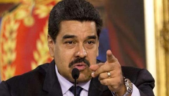 Expertos designados por la OEA concluyeron que existía un "fundamento razonable" para considerar que once individuos, entre ellos Nicolás Maduro, habían cometido crímenes de lesa humanidad. (Foto: EFE)