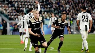Juventus perdió 2-1 contra Ajax por la Champions League desde Turín [FOTOS]