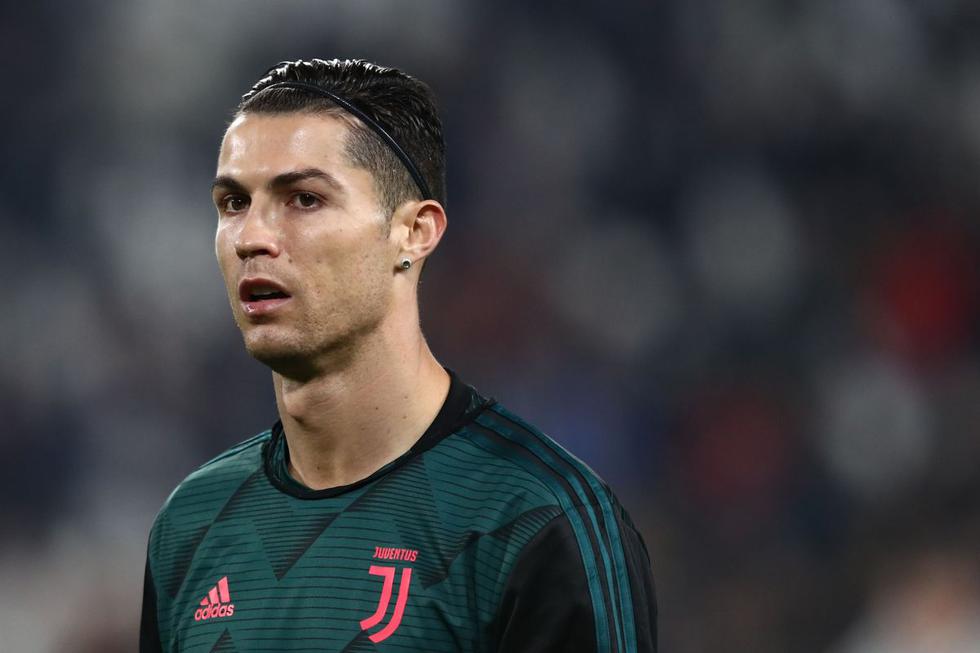 Cristiano Ronaldo en Juventus: CR7 lució nuevo look con flequillo y vincha  por la Champions League | FOTOS | NCZD | DEPORTES | PERU21