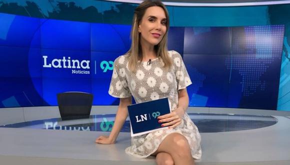 Juliana Oxenford deja la conducción de programa de Latina