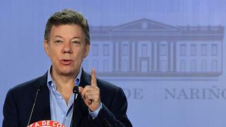 Colombia: Un 62% de ciudadanos se opone a reelección de Juan Manuel Santos