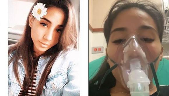 Samahara Lobatón causa preocupación a sus fans por su estado de salud: “Sentía que no podía respirar”. (Instagram)