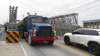 Áncash: Reabren tránsito en el puente Coishco para facilitar intercambio comercial con el norte del país