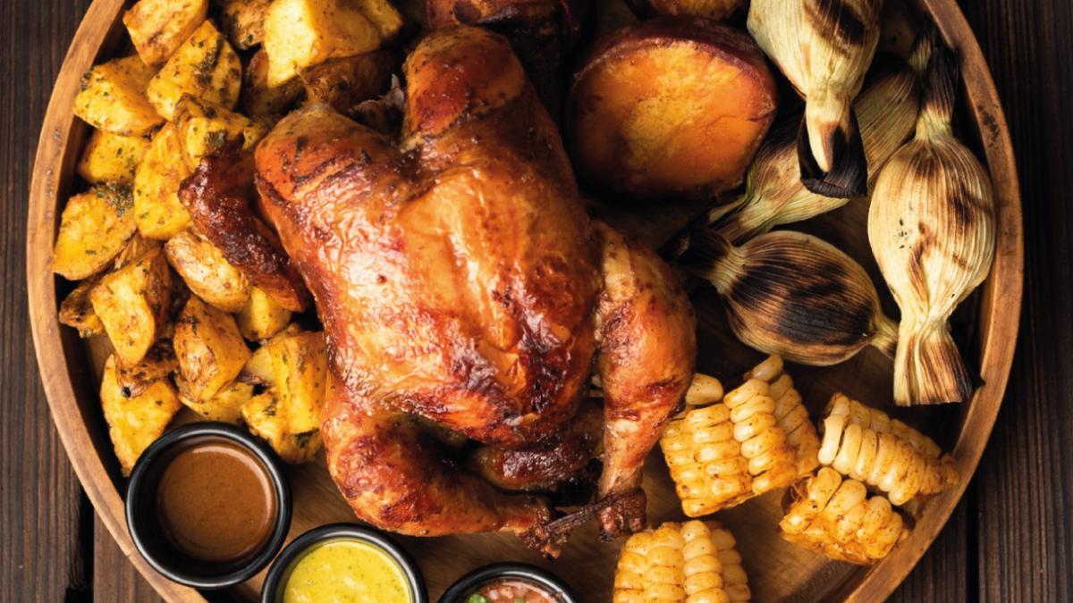 Día del Pollo a la Brasa: Conoce el Pollo Pachamanquero, lo nuevo de La Leña  con sabor a Perú | GASTRONOMIA | PERU21
