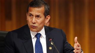 Ollanta Humala: “Fiscales adjuntos del equipo especial, implicados en actos delictivos, no deben tener trato preferente”