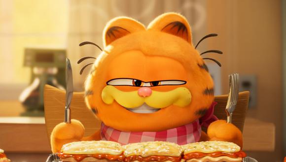 "Garfield la película".