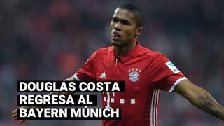 Bayern Múnich incorporó a Douglas Costa y Choupo-Moting para la temporada 2020-21