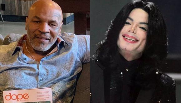 Mike Tyson sobre Michael Jackson. “No dejaría que mi hijo saliera con él o que fuera a su casa”. (Foto: @miketyson/EFE)