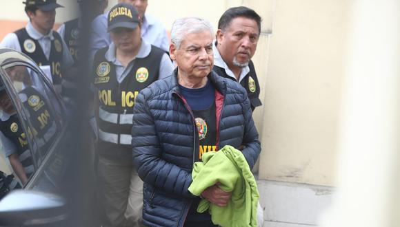 César Villanueva fue detenido la semana pasada tras verse involucrado en un presunto tráfico de influencias que buscaba favorecerlo en la investigación que se le sigue por el caso Odebrecht. (Foto: GEC)