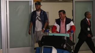 El regreso del 'León': Carlos Zambrano arribó a Lima para sumarse a la selección