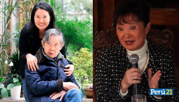 Keiko Fujimori se refirió a la salud de sus padres.
