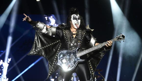 Kiss ofrecerá concierto en Perú como parte de su tour de despedida “End of the Road”. (Foto: AFP)
