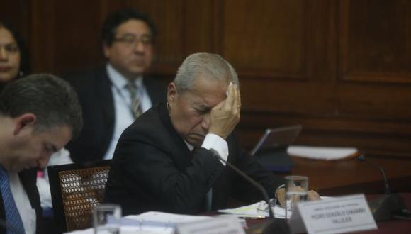 El fiscal de la Nación, Pedro Chávarry, está en el ojo de la tormenta. (Perú21)