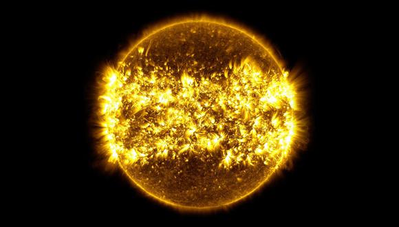 Con 425 millones de imágenes de alta resolución, la NASA creó este video time-lapse que muestra el comportamiento del Sol durante una década. (NASA)