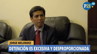Jorge Meléndez: “No hay argumentos sólidos para dar prisión a PPK”