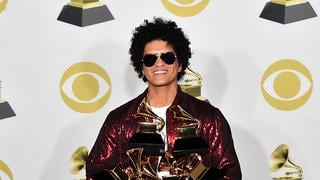 Grammy 2018: Bruno Mars arrasó con premios más importantes de la gala [FOTOS]