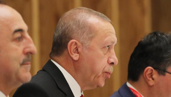 Erdogan manifiesta un cambio de posición tras la firme denuncia de Ankara sobre la política de seguridad en esta región. (Foto: EFE)