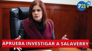 Vicepresidenta Aráoz respalda investigación a Daniel Salaverry