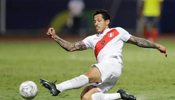 Lapadula ha sido titular en cada presentación peruana en la Copa América. (Foto: EFE)