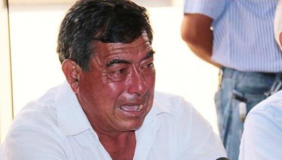 Alcalde de Yaután denunció en marzo pasado, entre lágrimas, que era amenazado de muerte por desconocidos.