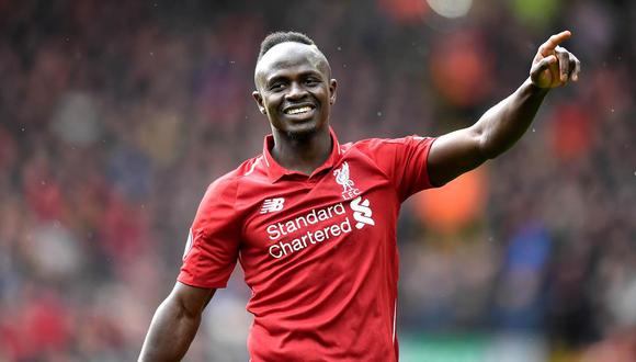 Sadio Mané se despide de Liverpool tras seis temporadas. Foto: Getty Images.