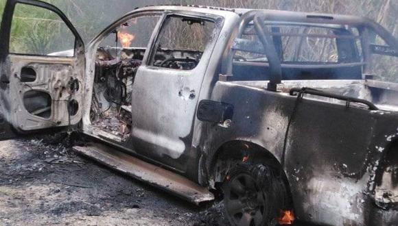El ataque fue en el distrito de Canayre en al provincia ayacuchana de Huanta. (PNP)