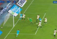 Universitario vs. Sporting Cristal: Zubczuk y el palo salvaron a cremas del 2-0 [VIDEO]
