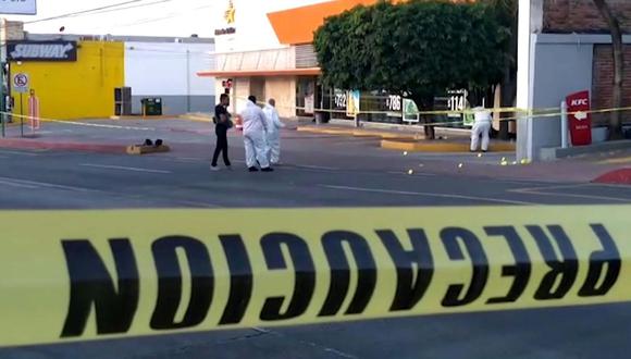 México vivió una nueva jornada de asesinatos. Esta vez 5 personas fueron asesinadas en Cuernavaca. (Foto: AFP)
