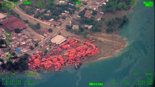 UE ayuda a Indonesia con mapas por satélite tras terremoto y tsunami