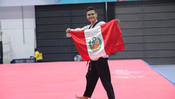 Hugo del Castillo ganó cuarto oro para el equipo de Perú en los Juegos Suramericanos Asunción 2022. (Foto: IPD)