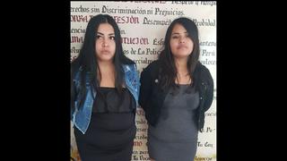Callao: capturan a dos jóvenes acusadas de ‘pepear’ a hombres en hotel de La Perla