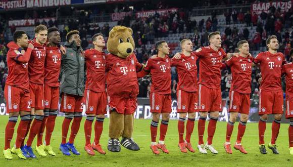 Bayern Munich vs. Hertha Berlin se miden por octavos de la Copa Alemana. (Foto: AP)