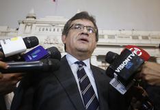 Sheput calificó de "innecesario" que presidente Vizcarra hable de la inmunidad parlamentaria