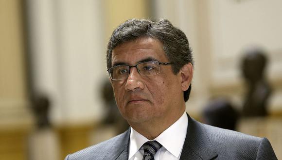 Juan Sheput, todavía ministro de Trabajo y Promoción del Empleo. (Foto: GEC)