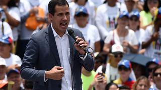 Guaidó cancela mitin después de que "la dictadura bloqueó caminos"