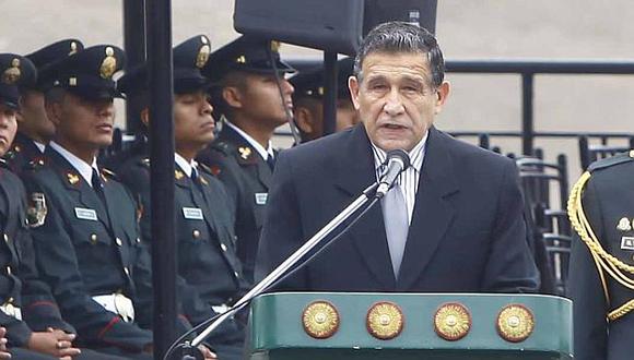 Ministro Wilver Calle dijo que el estado de emergencia en tres provincias es necesario. (Andina)