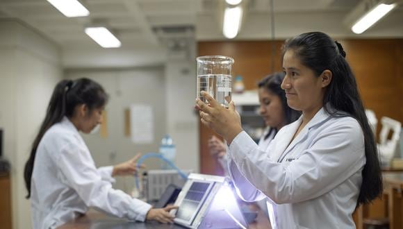 El Programa Nacional de Becas y Crédito Educativo del Ministerio de Educación amplió el plazo de postulación al concurso Beca Mujeres en Ciencia. (Foto: Pronabec)