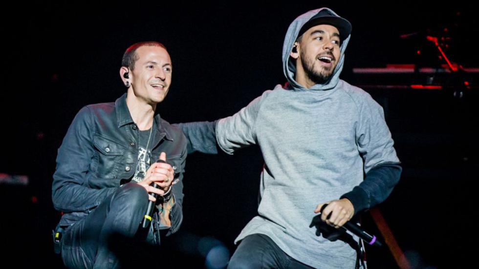 El guitarrista niega la separación de Linkin Park. (Créditos: t13.cl)