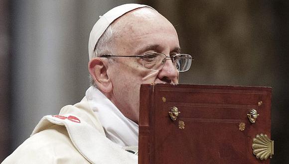 El Papa Francisco hace un fuerte mea culpa por abusos sexuales de religiones. (EFE)