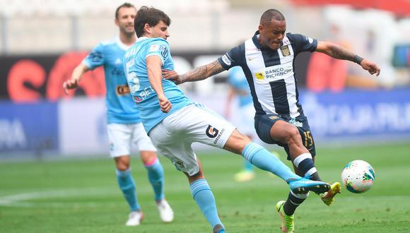 Alianza Lima y Sporting Cristal se enfrentarán este domingo en el Estadio Nacional. Foto: FPF.