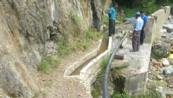 Se preparara un expediente para la reconstrucción de la infraestructura de riego en la zona. (Foto: Andina)