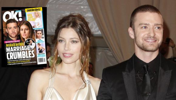 Jessica Biel no habría soportado que Timberlake no cumpla la promesa de tener un bebé junto a ella. (Reuters)