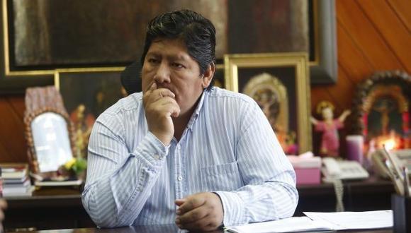 Edwin Oviedo niega haber sido responsable intelectual de los asesinatos en Tumán. (Foto: GEC)