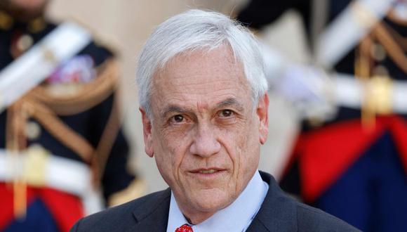 EL expresidente Sebastián Piñera murió por asfixia por sumersión. (Photo by Ludovic MARIN / AFP)