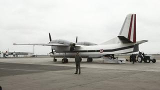 Avión militar aterrizó de emergencia en Pisco
