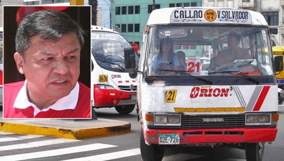 Orión: Alcalde del Callao endurecerá sanciones si empresa incumple normas. (USI/Andina)