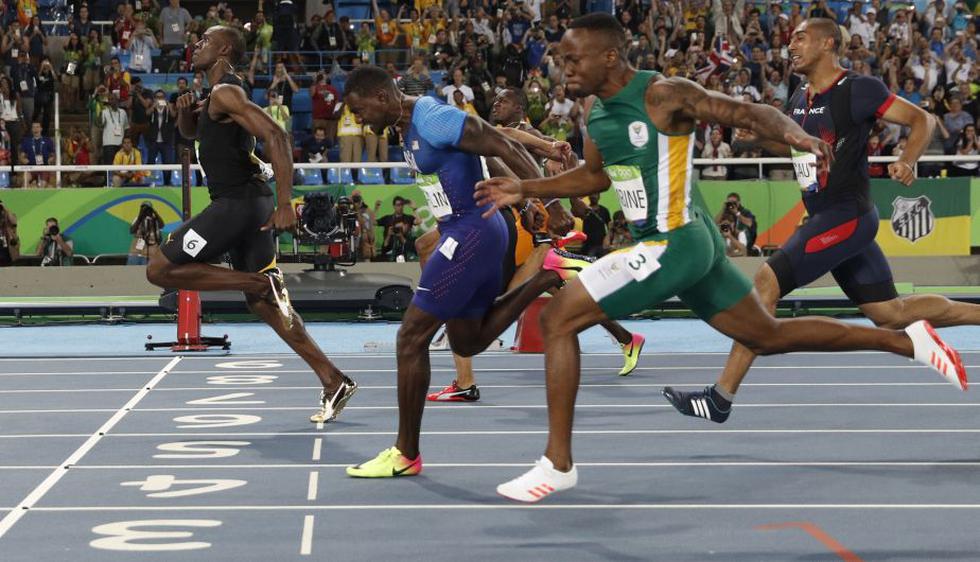 Río 2016: Usain Bolt se llevó el oro en los 100 metros planos y es tricampeón olímpico. (AFP)