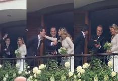 ¡Se dieron el sí! María Grazia Gamarra se casó con Heinz Gildemeister [VIDEO]